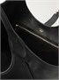 Средняя сумка-тоут Mercato из текстурированной кожи GUCCI, черный 47338271