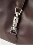 Сумка на плечо из текстурированной кожи Mercato GUCCI, коричневый 47338389