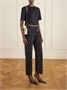 Сумка на плечо Cassandre из текстурированной кожи SAINT LAURENT, бежевый 47345414