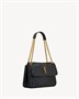 NIKI TRIPOUCH из винтажной кожи SAINT LAURENT, черный 47372854