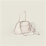 Сумка Vivant из кожи MIU MIU, белый 47373582