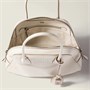 Сумка Vivant из кожи MIU MIU, белый 47373582