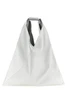 Сумка «Japanese Classic» MM6 Maison Margiela, серебряный 47338813