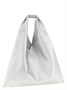 Сумка «Japanese Classic» MM6 Maison Margiela, серебряный 47338813