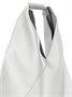 Сумка «Japanese Classic» MM6 Maison Margiela, серебряный 47338813