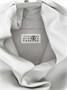 Сумка «Japanese Classic» MM6 Maison Margiela, серебряный 47338813