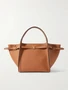 TOD'S Сумка из текстурированной кожи Tim, коричневый 47338828