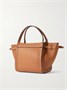TOD'S Сумка из текстурированной кожи Tim, коричневый 47338828
