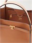 TOD'S Сумка из текстурированной кожи Tim, коричневый 47338828