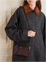 Сумка на плечо Joya из кожи с украшениями LOEWE, бордовый 47344847