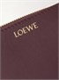 Сумка на плечо Joya из кожи с украшениями LOEWE, бордовый 47344847