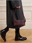 Сумка на плечо Joya из кожи с украшениями LOEWE, бордовый 47344847