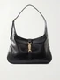 Кожаная сумка через плечо Jackie 1961 GUCCI, черный 47345395