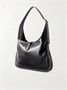 Кожаная сумка через плечо Jackie 1961 GUCCI, черный 47345395