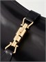 Кожаная сумка через плечо Jackie 1961 GUCCI, черный 47345395