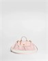 Сумка Mini My Sicily из меха длинношерстной козы и телячьей кожи плонже DOLCE & GABBANA, белый 47362076