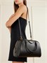 Кожаная сумка через плечо Antigona East/West среднего размера Givenchy, черный 47374567
