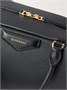 Кожаная сумка через плечо Antigona East/West среднего размера Givenchy, черный 47374567