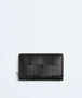 Cassette Zip Around Wallet BOTTEGA VENETA, черный 47376374
