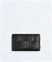 Cassette Zip Around Wallet BOTTEGA VENETA, черный 47376374