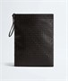 Клатч Giornale BOTTEGA VENETA, коричневый 47324187