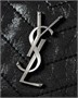 NIKI шоппер из винтажной кожи SAINT LAURENT, черный 47340107