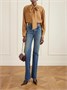 Niki мини-сумка на плечо из жатой кожи SAINT LAURENT, бордовый 47344280