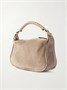 Сумка через плечо Marcie из замши CHLOÉ, бежевый 47345061