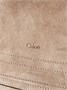 Сумка через плечо Marcie из замши CHLOÉ, бежевый 47345061