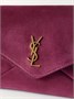 Замшевая сумка на плечо Cassandre SAINT LAURENT, розовый 47345143