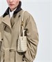 Мини Андиамо BOTTEGA VENETA, бежевый 47360131