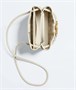 Мини Андиамо BOTTEGA VENETA, бежевый 47360131