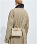 Мини Андиамо BOTTEGA VENETA, бежевый 47360131