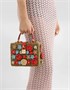 Сумка Dolce Box из рафии, связанная крючком DOLCE & GABBANA, мультицвет 47361883