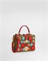 Сумка Dolce Box из рафии, связанная крючком DOLCE & GABBANA, мультицвет 47361883
