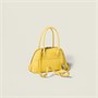 Сумка Vivant из кожи наппа MIU MIU, желтый 47374059