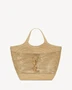 ICARE из рафии SAINT LAURENT, бежевый 47376194