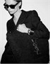 ICARE из рафии SAINT LAURENT, бежевый 47376194