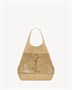 ICARE из рафии SAINT LAURENT, бежевый 47376194