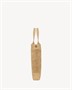 ICARE из рафии SAINT LAURENT, бежевый 47376194