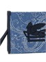 Клатч 'Пейсли' ETRO, голубой 47324035