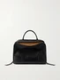 Большая кожаная сумка через плечо Amazona 180 LOEWE, черный 47338375