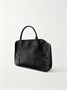 Большая кожаная сумка через плечо Amazona 180 LOEWE, черный 47338375