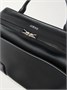 Большая кожаная сумка через плечо Amazona 180 LOEWE, черный 47338375