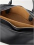 Большая кожаная сумка через плечо Amazona 180 LOEWE, черный 47338375