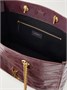 Niki маленькая сумка из мятой кожи SAINT LAURENT, бордовый 47338394