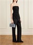 Сумка-тоут Symmetry Pochette из замши Savette, голубой 47338581