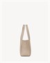 LE 5 À 7 SMALL BEA из зернистой кожи SAINT LAURENT, бежевый 47339768