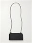 Фабричная сумка через плечо Falabella, украшенная пайетками STELLA MCCARTNEY, черный 47350480