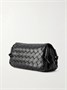 Кожаная сумка через плечо Notturno Intrecciato BOTTEGA VENETA, черный 47352069